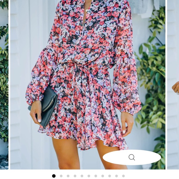 VICI floral dress - Picture 10 of 10